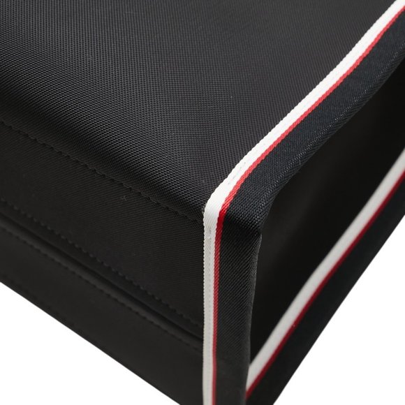 CHRISTIAN LOUBOUTIN Black Leather Tote Bag - Picture 5 of 12